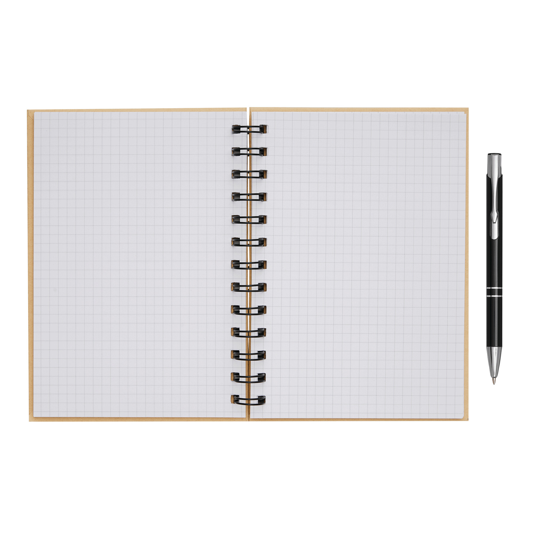 Notizbuch JOURNALIST, braun