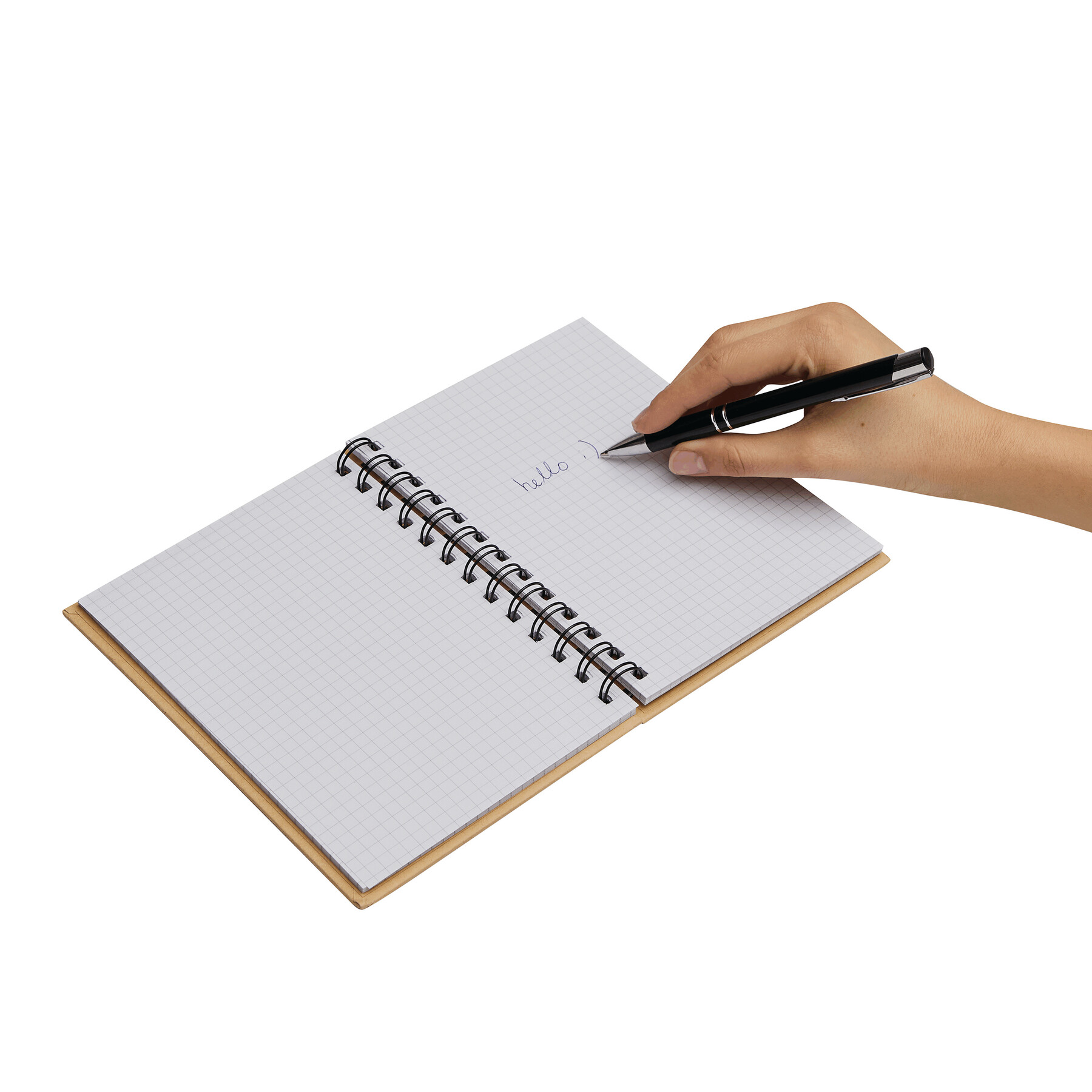 Notizbuch JOURNALIST, braun