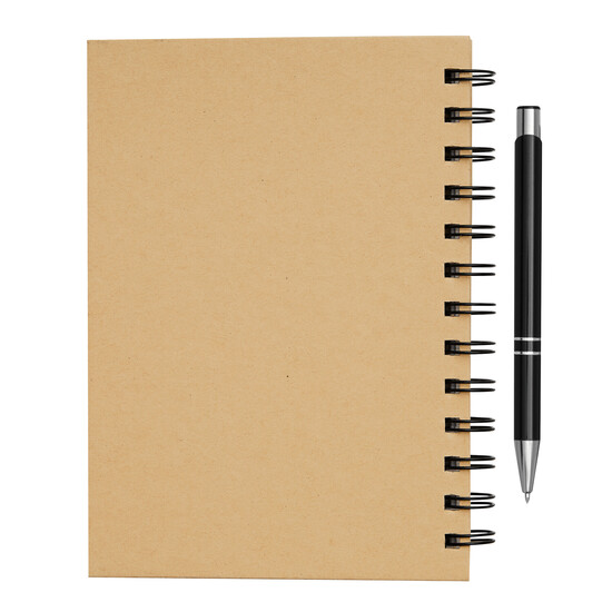 Notizbuch JOURNALIST, braun