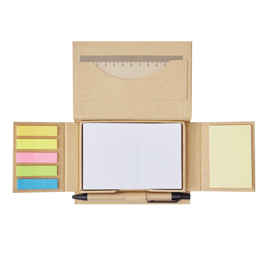 Memobox POP UP zum Aufklappen, natur