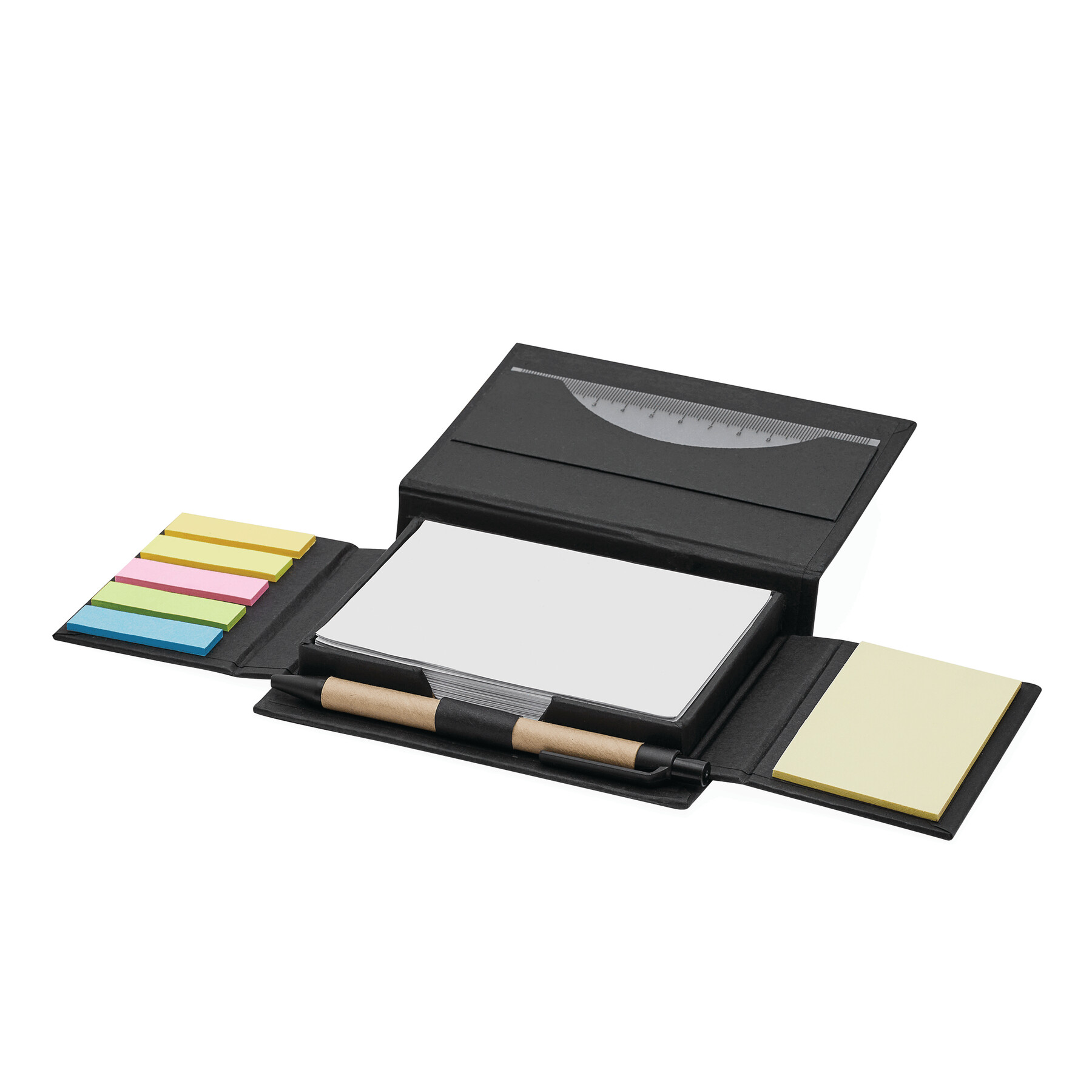 Memobox POP UP zum Aufklappen, schwarz