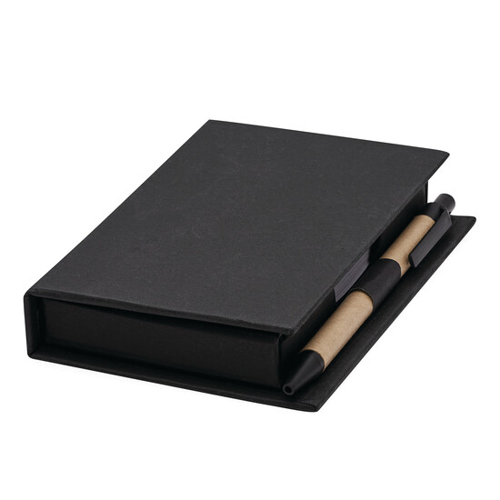 Memobox POP UP zum Aufklappen, schwarz