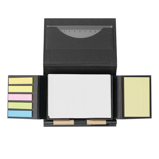 Memobox POP UP zum Aufklappen, schwarz