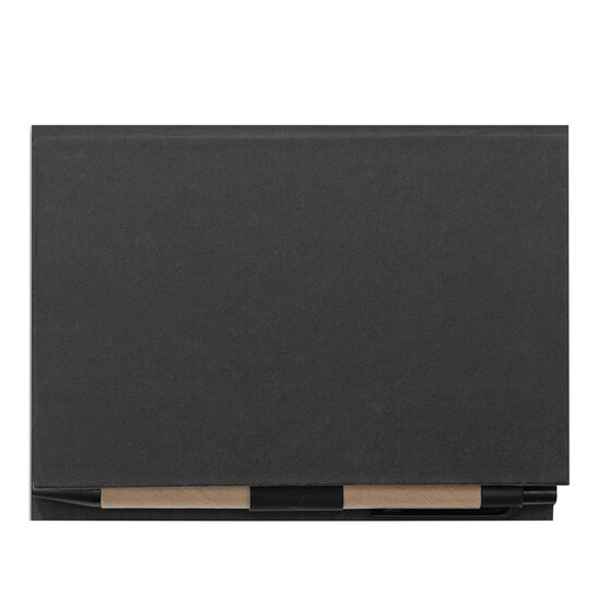 Memobox POP UP zum Aufklappen, schwarz