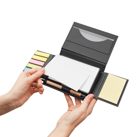 Memobox POP UP zum Aufklappen, schwarz