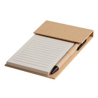 Notizbuch DAILY ASSIST, braun