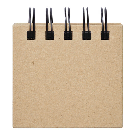 Mini-Ringbuch MULTI MEMO, braun