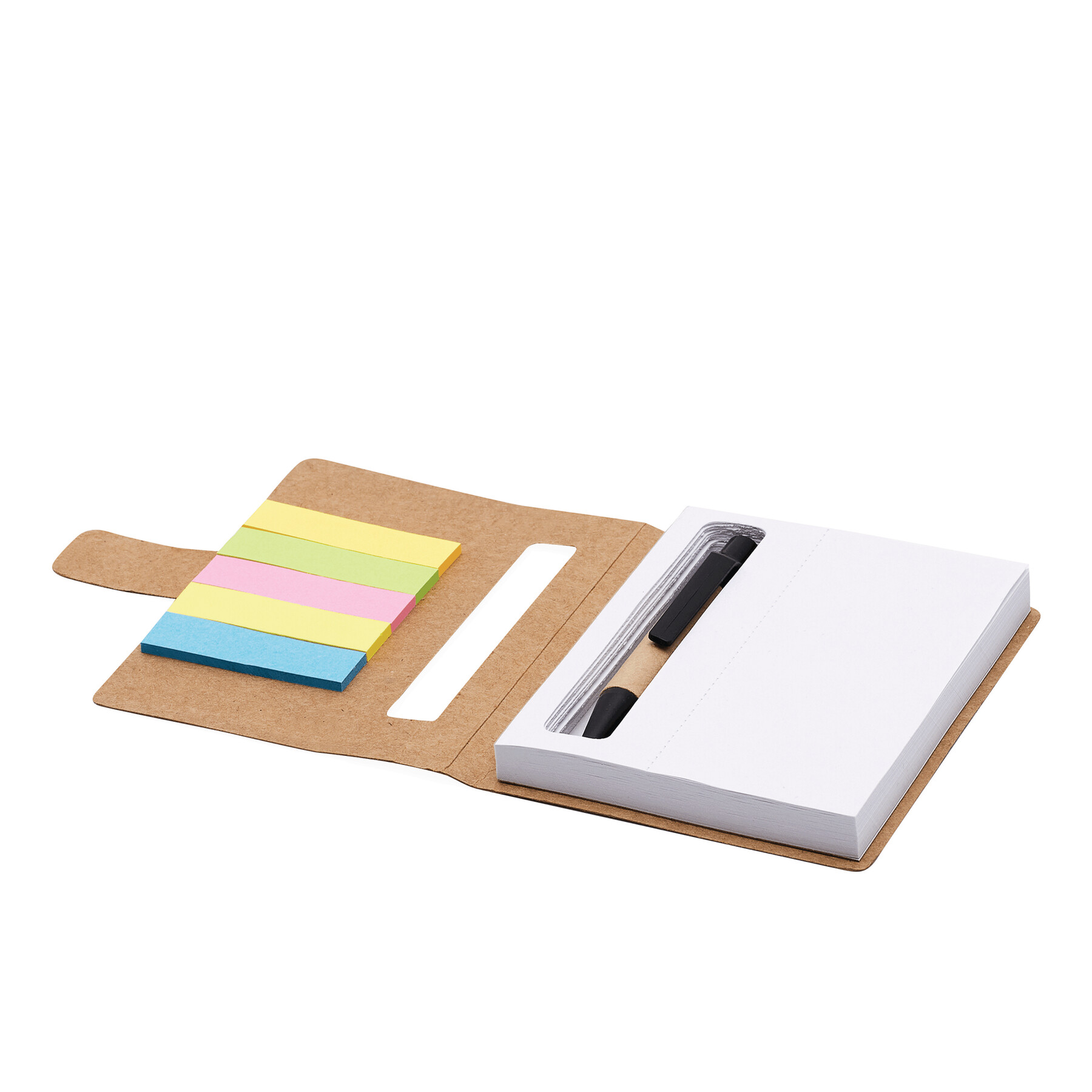 Mini-Notizbuch MEMO, braun