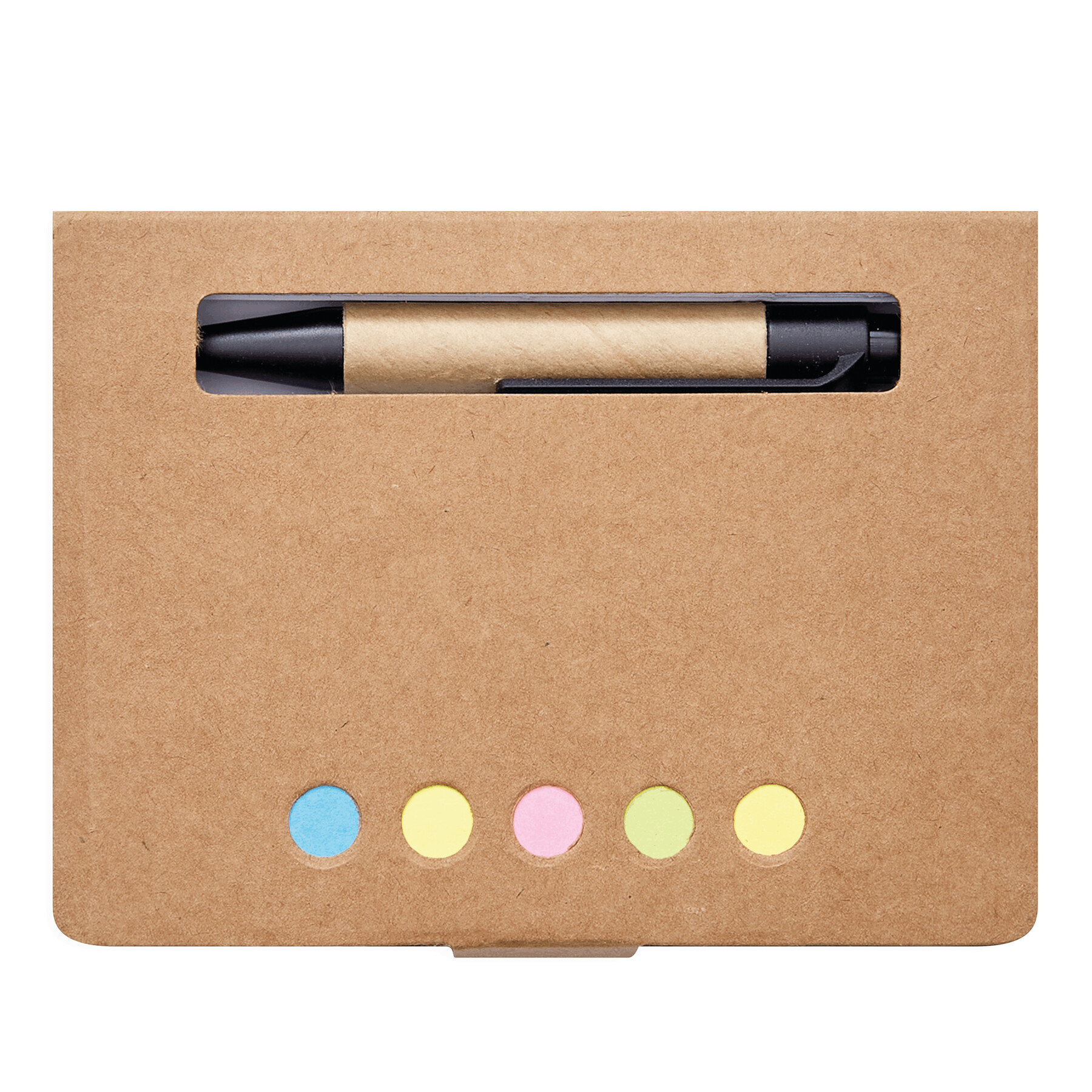 Mini-Notizbuch MEMO, braun