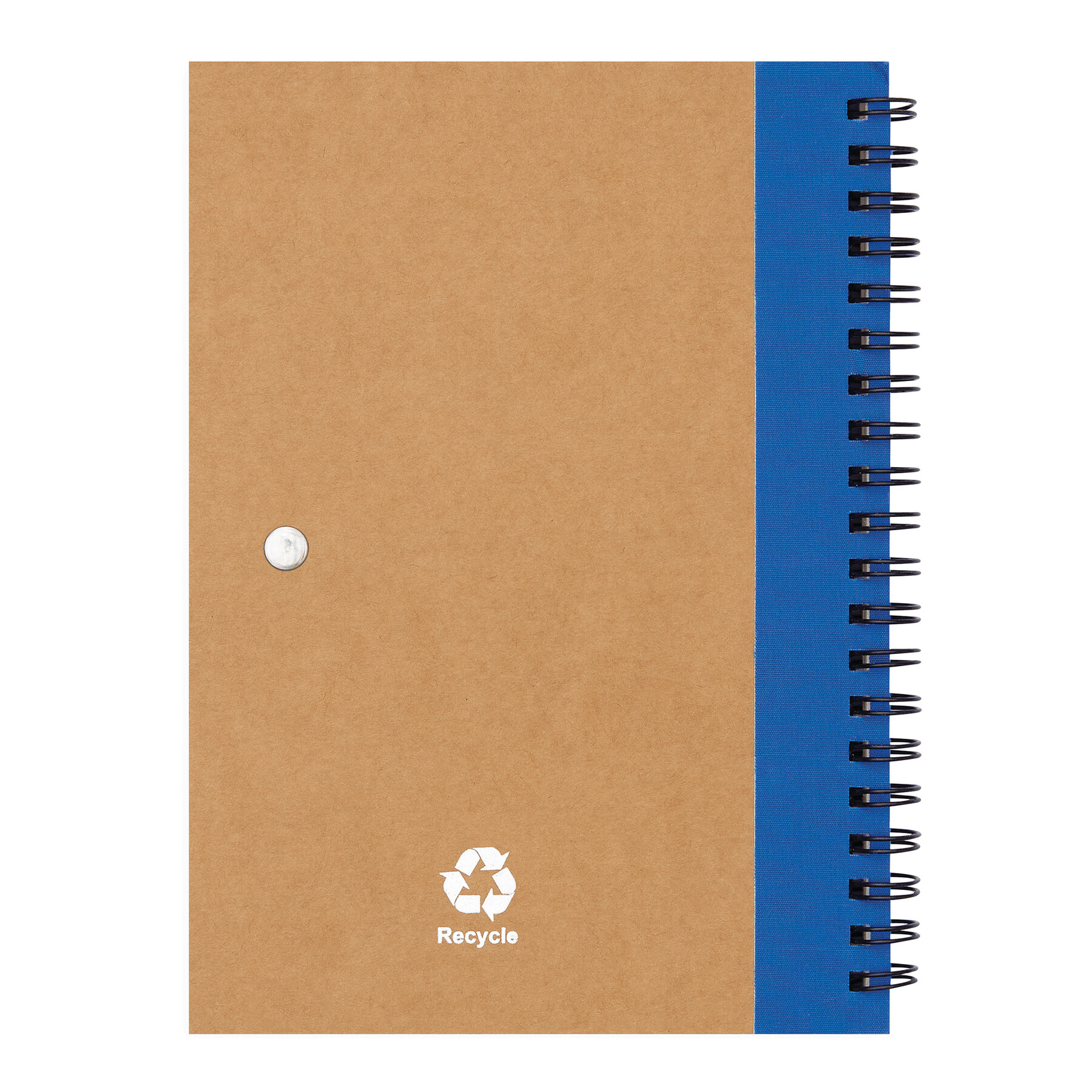 Notizringbuch RECYCLE L, blau