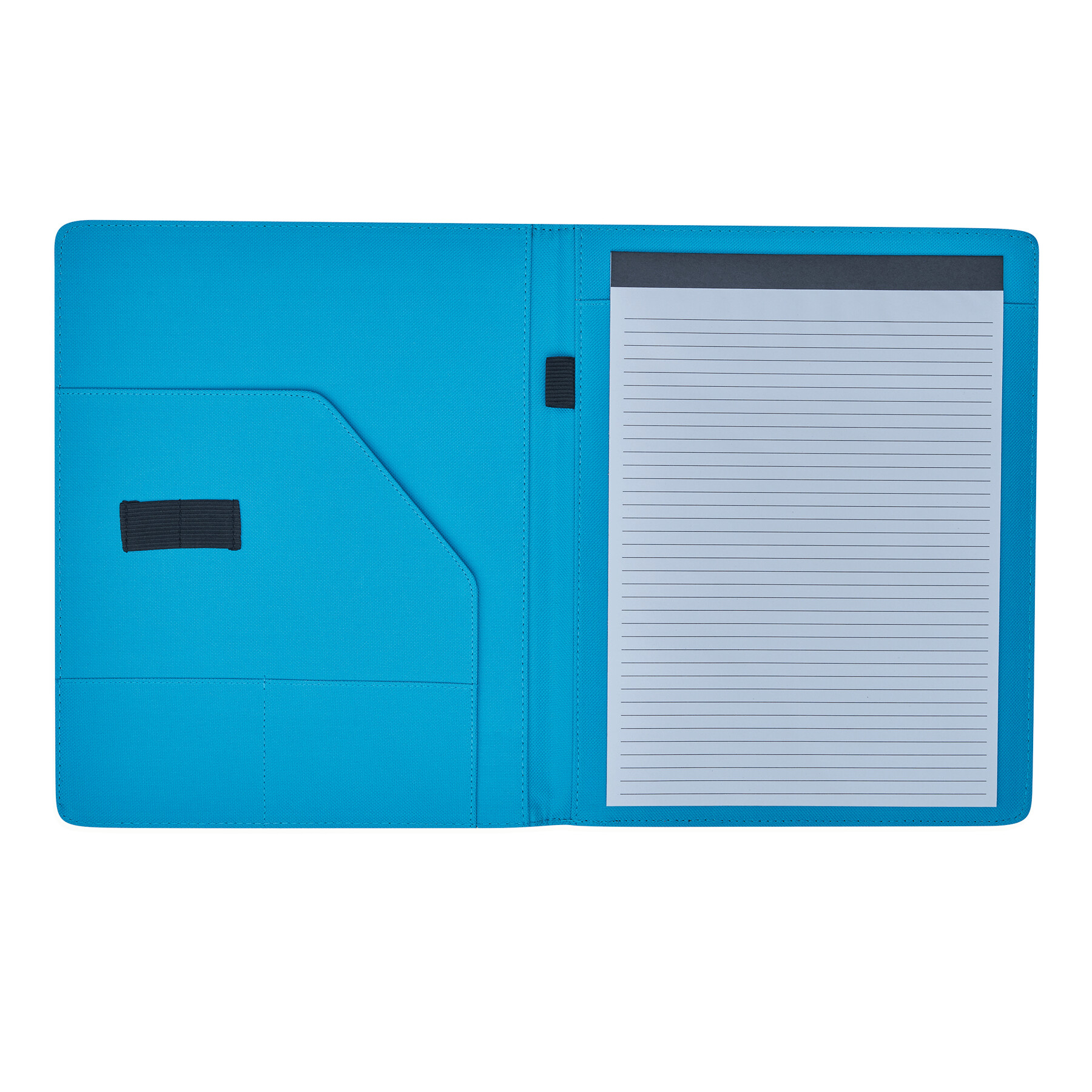 Portfolio YOUNG STAR, schwarz, türkis