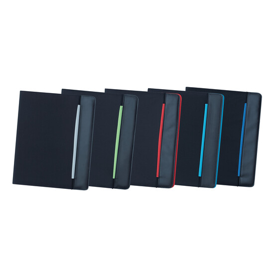 Portfolio YOUNG STAR, schwarz, türkis