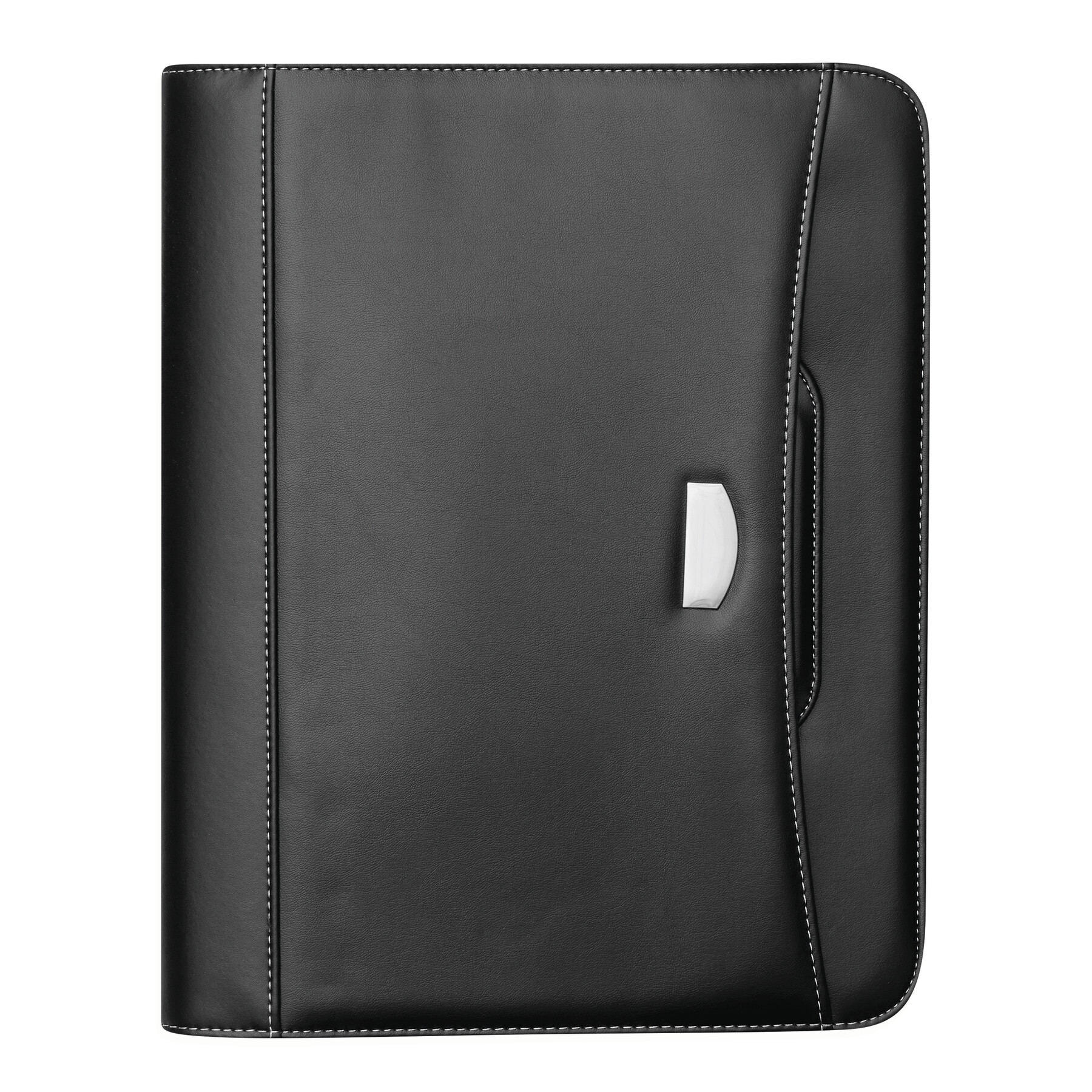 Dokumentenmappe NOBLESSE RING im DIN-A4-Format, schwarz