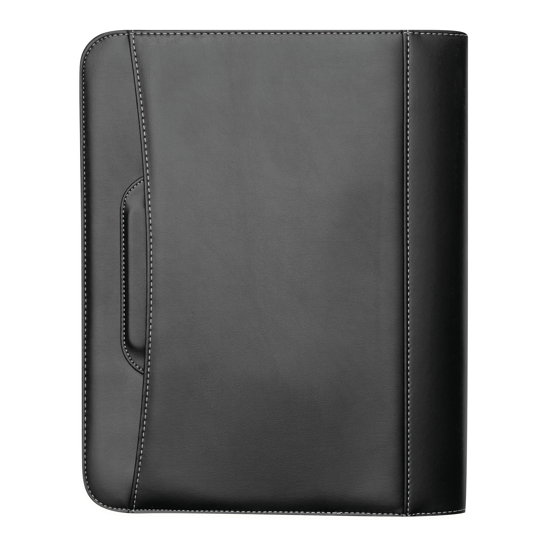 Dokumentenmappe NOBLESSE RING im DIN-A4-Format, schwarz