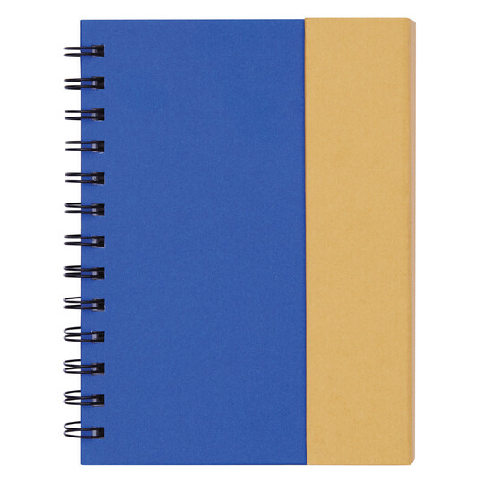 Notizbuch MAGNY, blau, natur