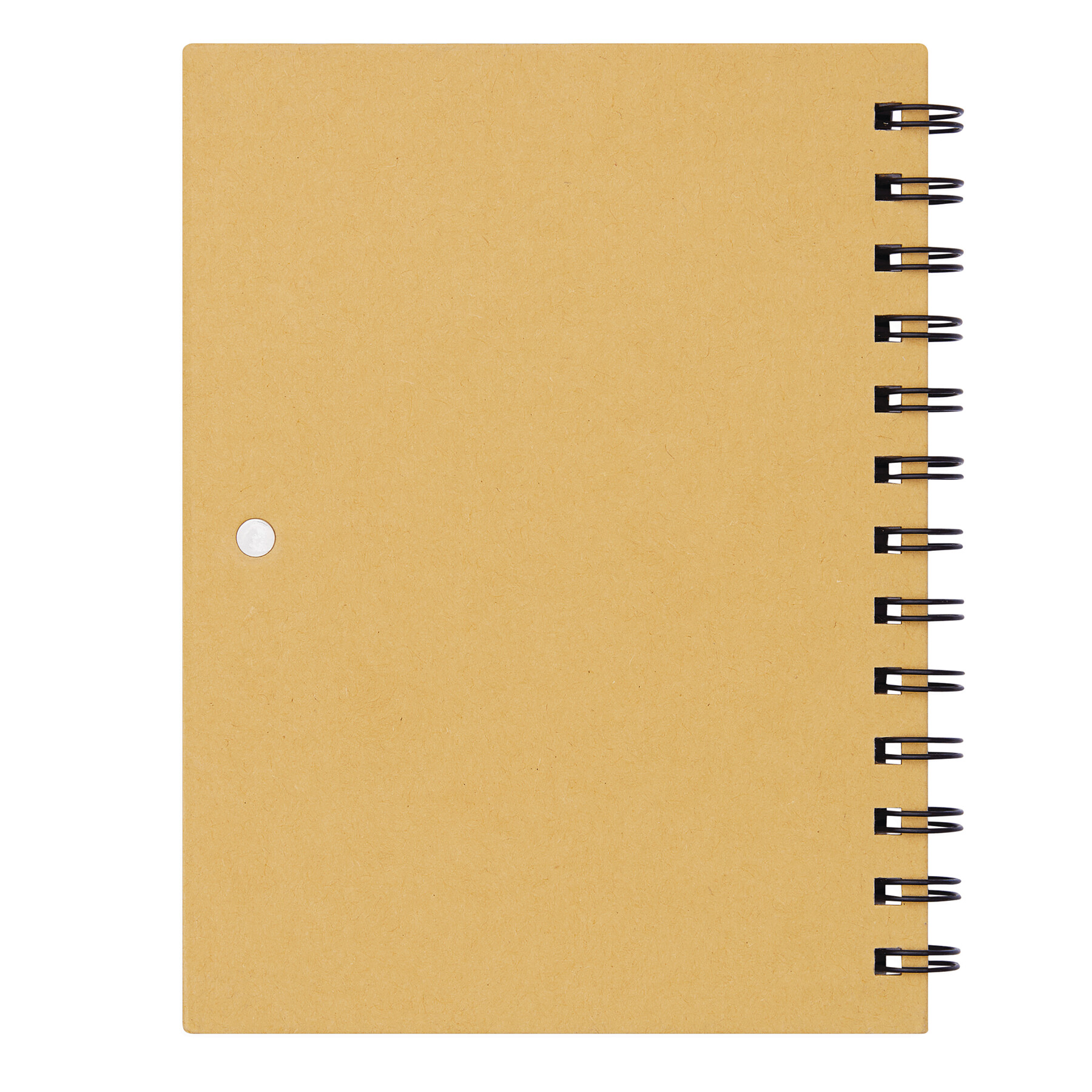 Notizbuch MAGNY, natur, schwarz