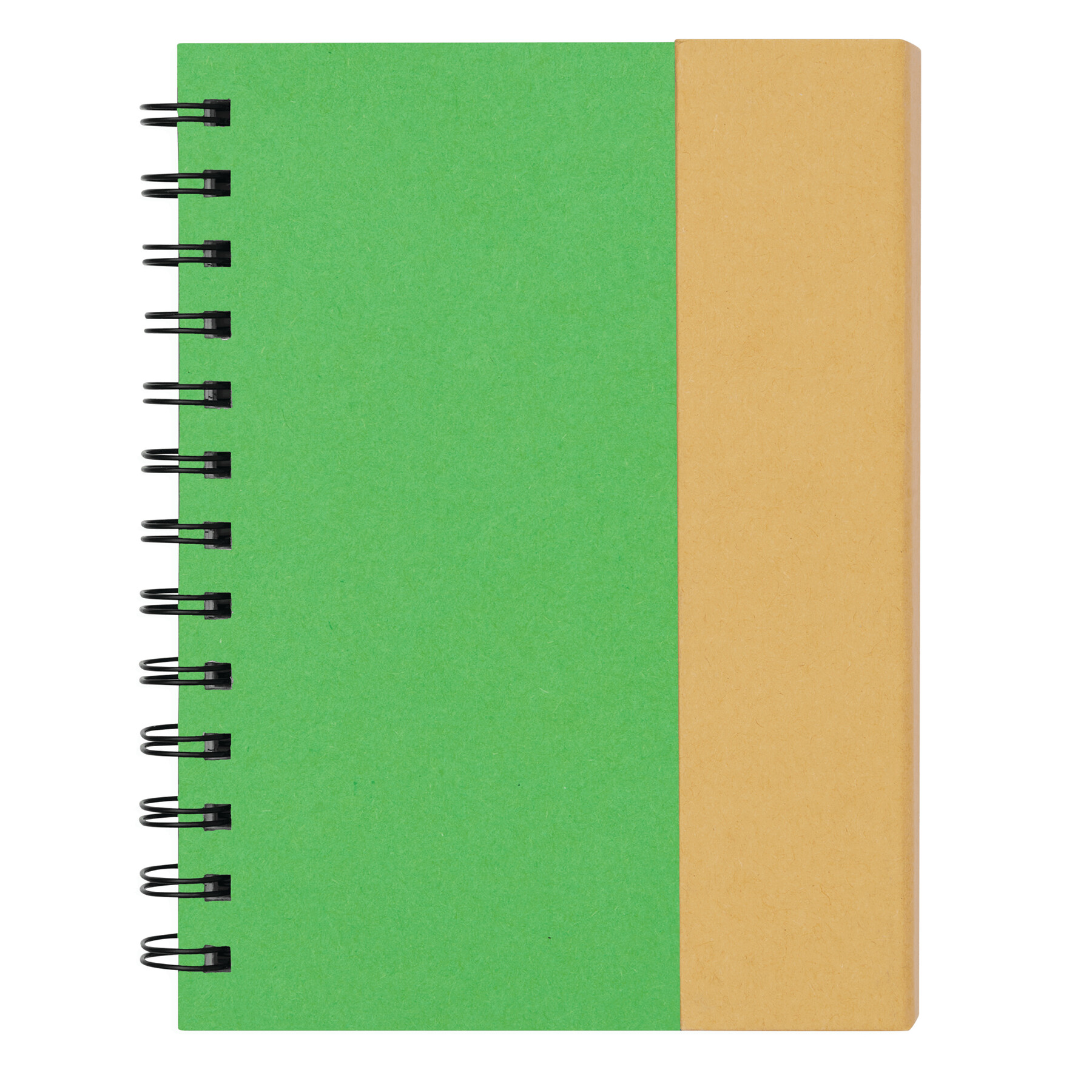 Notizbuch MAGNY, grün, natur