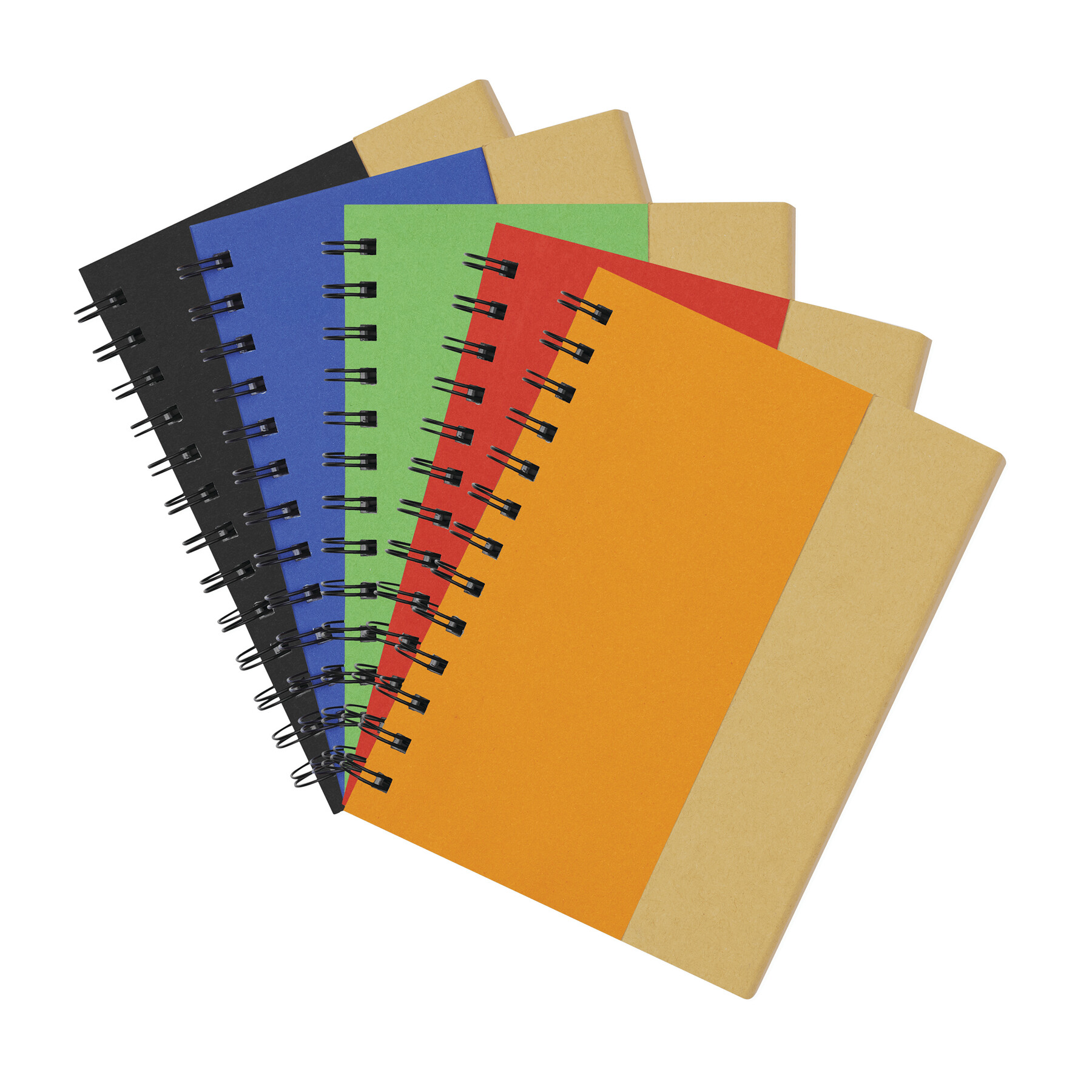 Notizbuch MAGNY, grün, natur