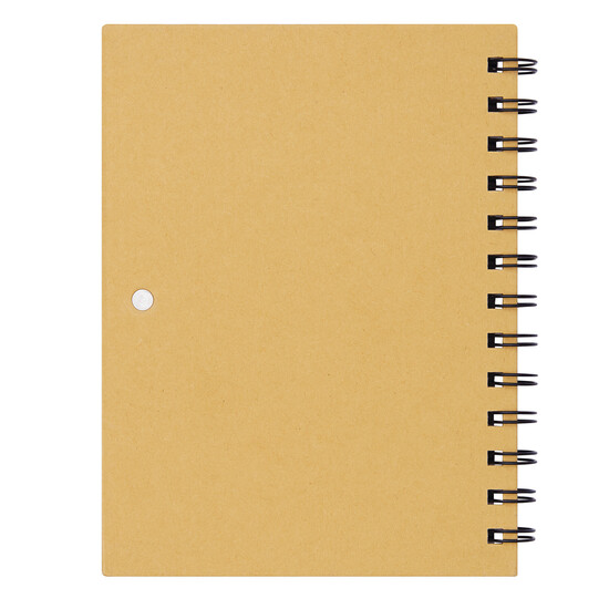 Notizbuch MAGNY, grün, natur