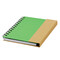 Notizbuch MAGNY, grün, natur