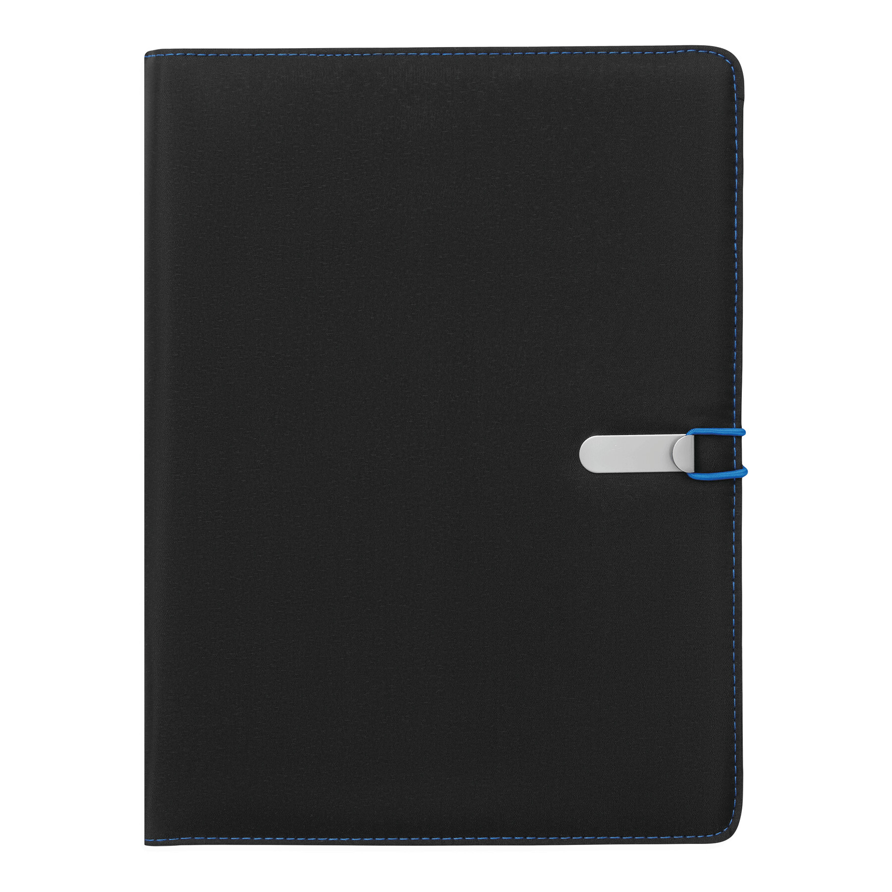 Dokumentenmappe SESSION, blau, schwarz