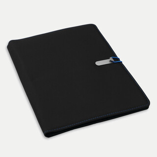 Dokumentenmappe SESSION, blau, schwarz