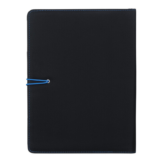 Dokumentenmappe SESSION, blau, schwarz