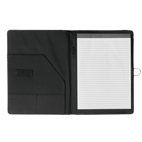 Dokumentenmappe SESSION, grau, schwarz