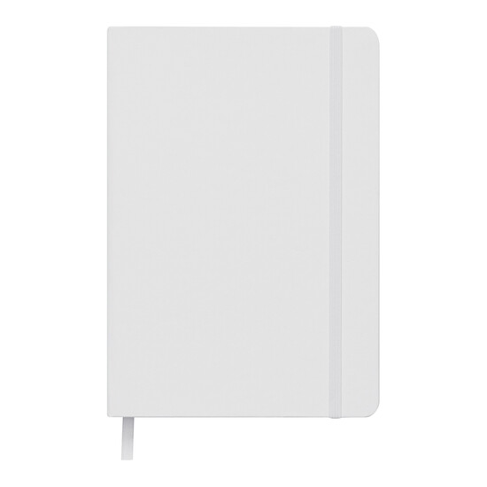 Notizbuch ATTENDANT im DIN-A5-Format, weiß