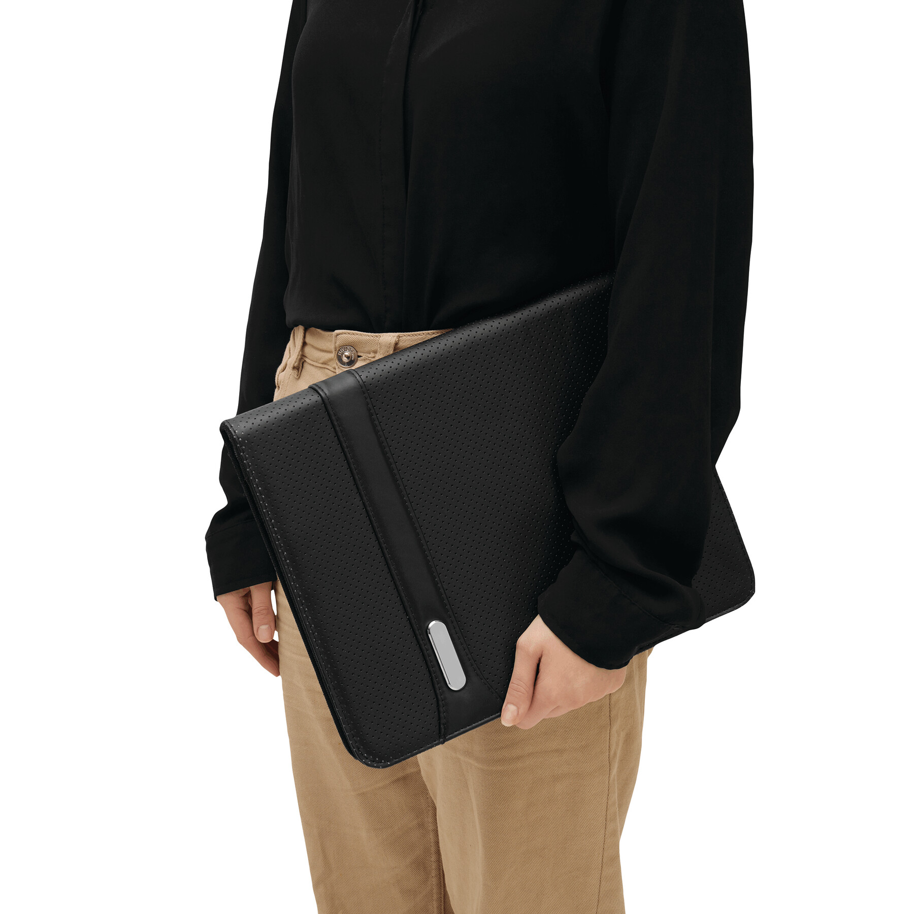 Portfolio MANHATTAN, schwarz