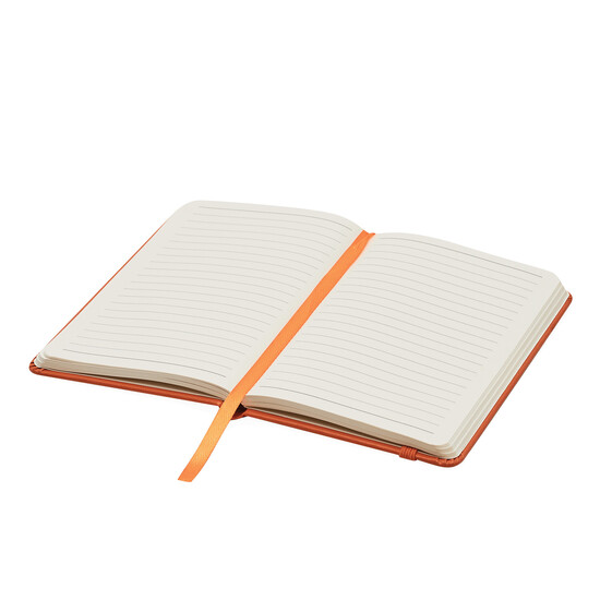Notizbuch ATTENDANT im DIN-A6-Format, orange