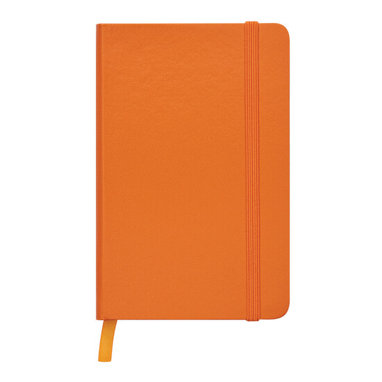Notizbuch ATTENDANT im DIN-A6-Format, orange