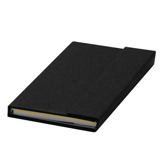 Notizbuch LITTLE NOTES, schwarz