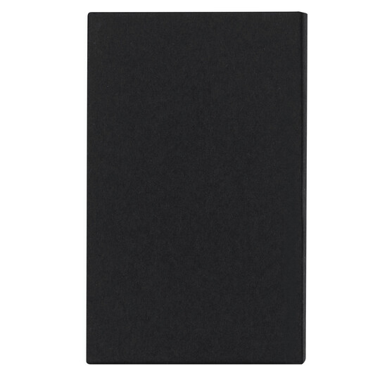 Notizbuch LITTLE NOTES, schwarz