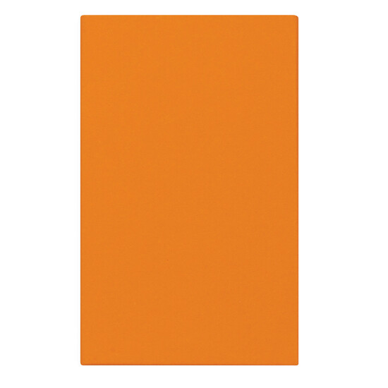 Notizbuch LITTLE NOTES, orange
