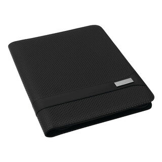 Portfolio HILL DALE ZIP im DIN-A4-Format, schwarz