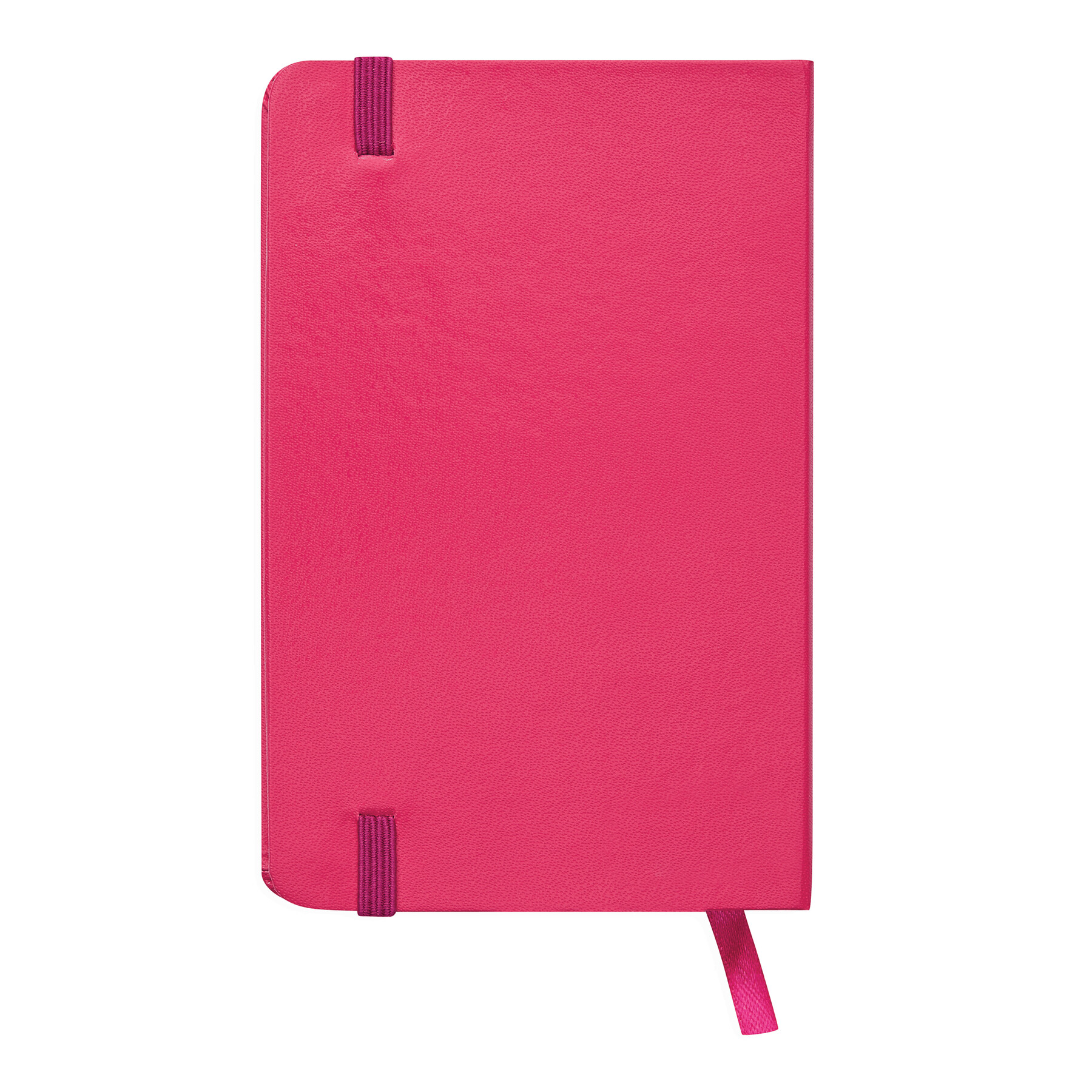 Notizbuch ATTENDANT im DIN-A6-Format, pink