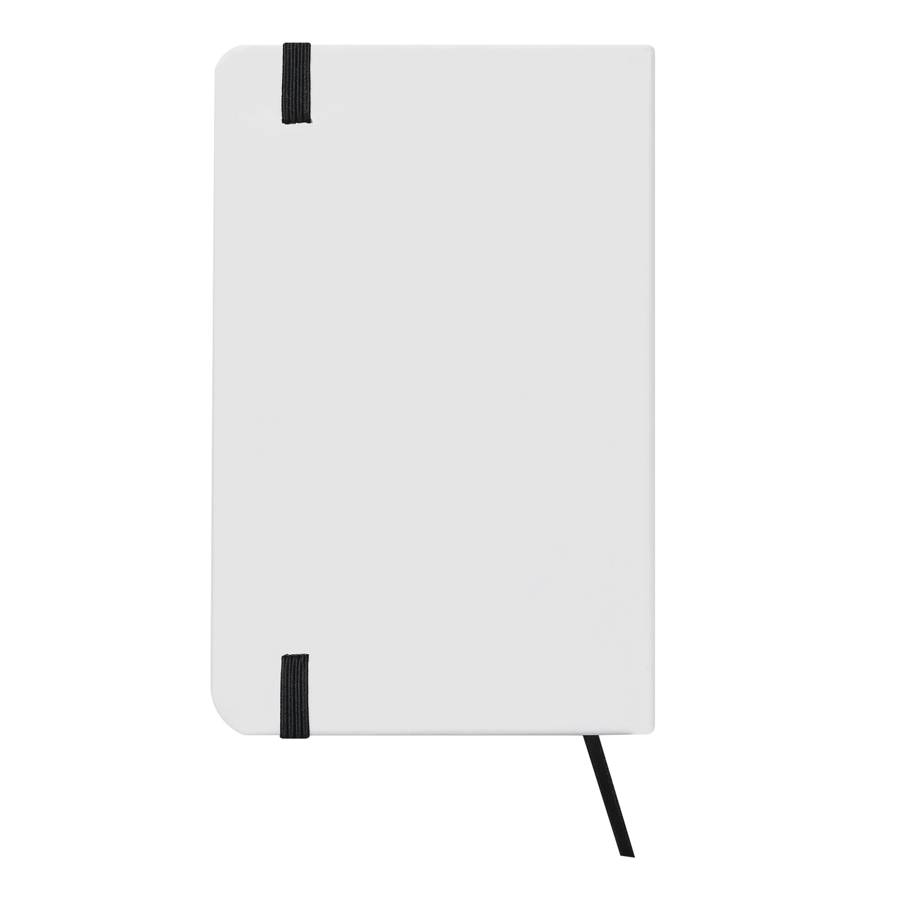 Notizbuch AUTHOR im DIN-A6-Format, schwarz, weiß