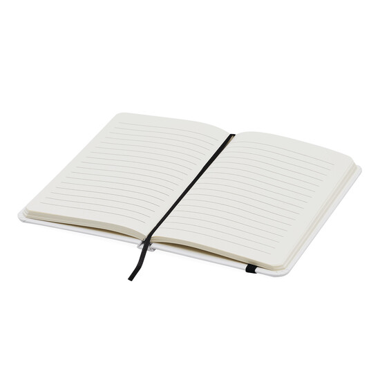 Notizbuch AUTHOR im DIN-A6-Format, schwarz, weiß