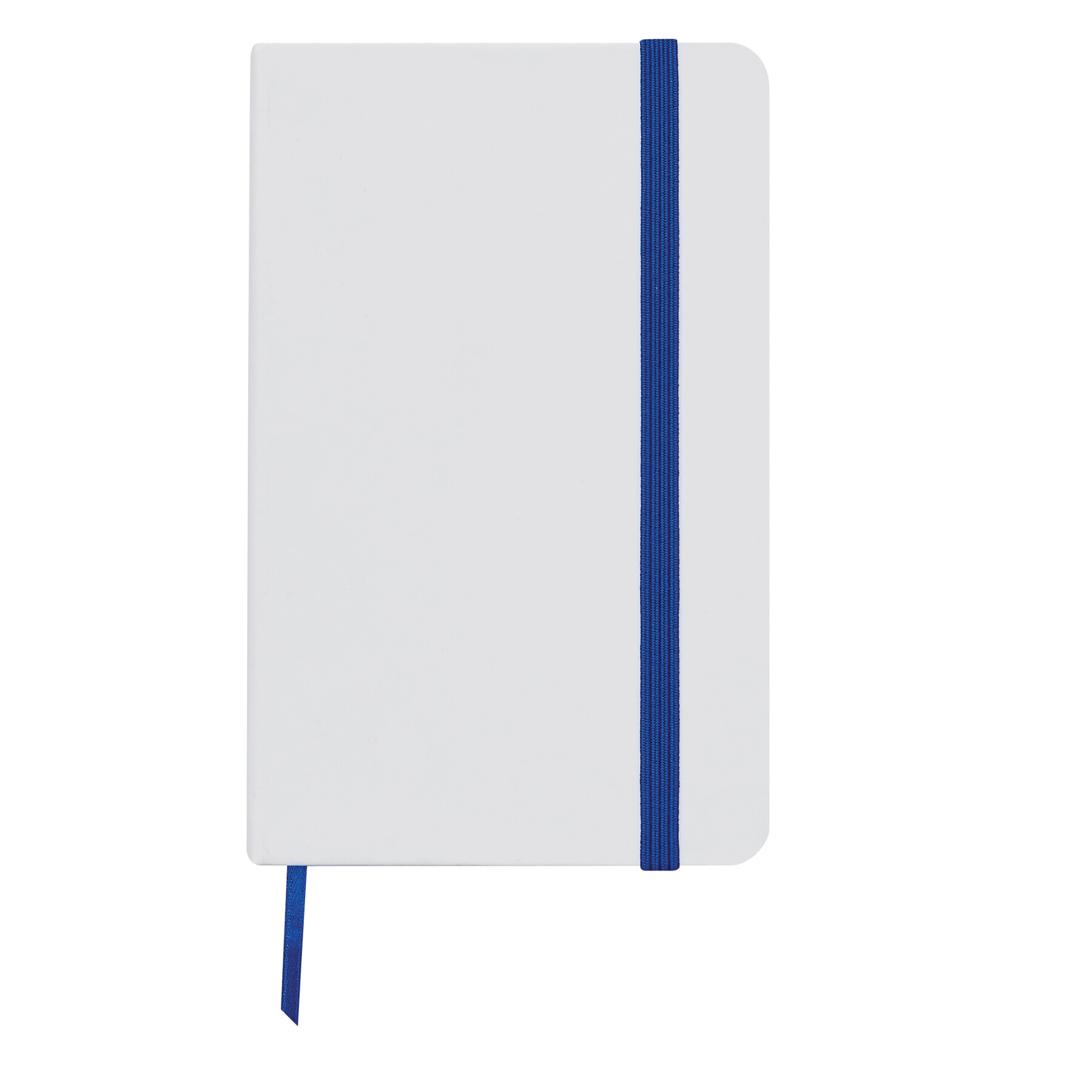 Notizbuch AUTHOR im DIN-A6-Format, blau, weiß