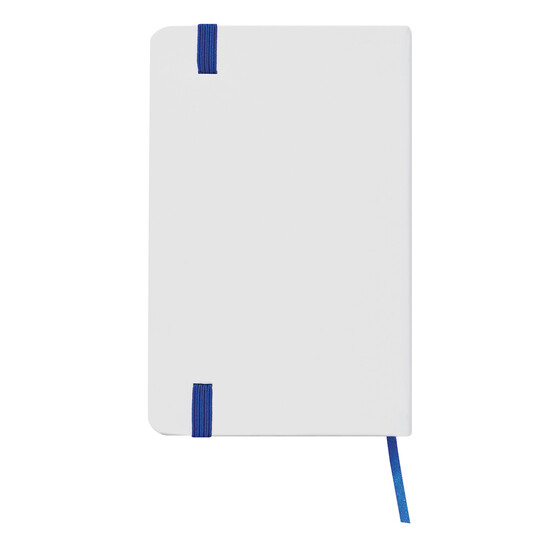 Notizbuch AUTHOR im DIN-A6-Format, blau, weiß