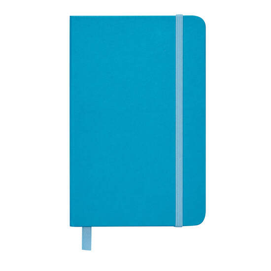 Notizbuch ATTENDANT im DIN-A6-Format, türkis