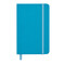 Notizbuch ATTENDANT im DIN-A6-Format, türkis