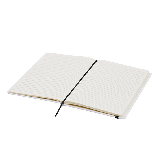 Notizbuch AUTHOR im DIN-A5-Format, schwarz, weiß