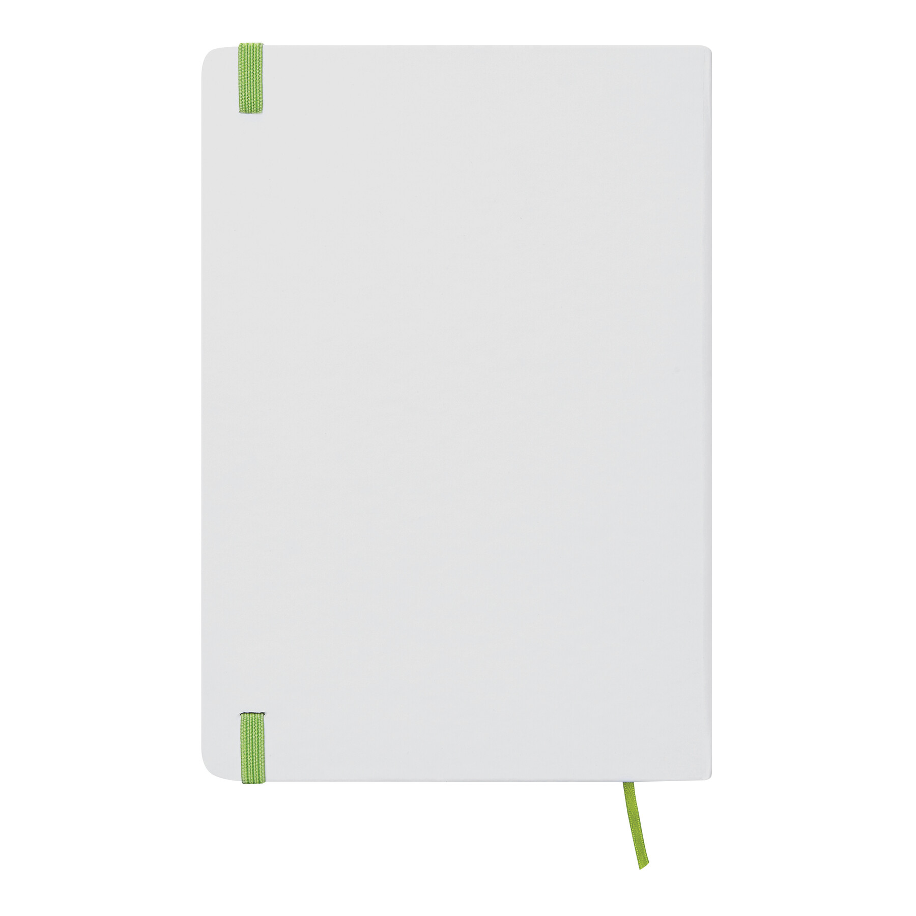 Notizbuch AUTHOR im DIN-A5-Format, grün, weiß