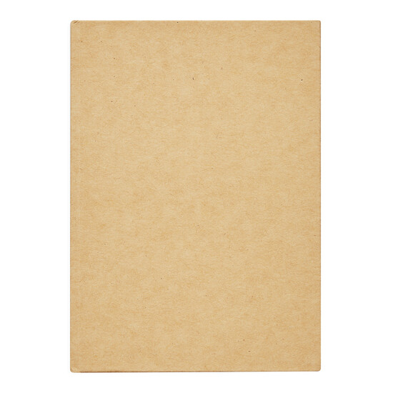 Notizbuch CRAFT im DIN-A6-Format, braun