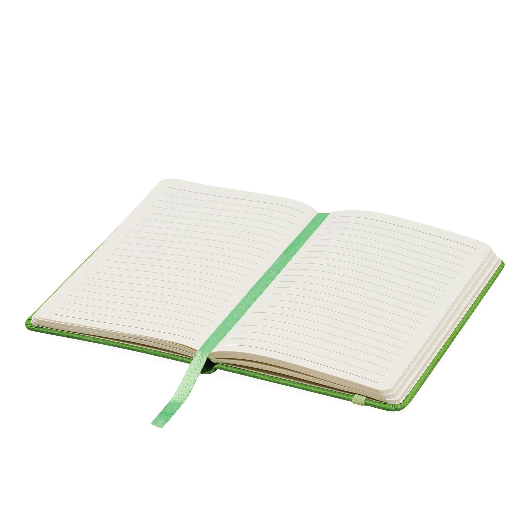 Notizbuch ATTENDANT im DIN-A6-Format, grün