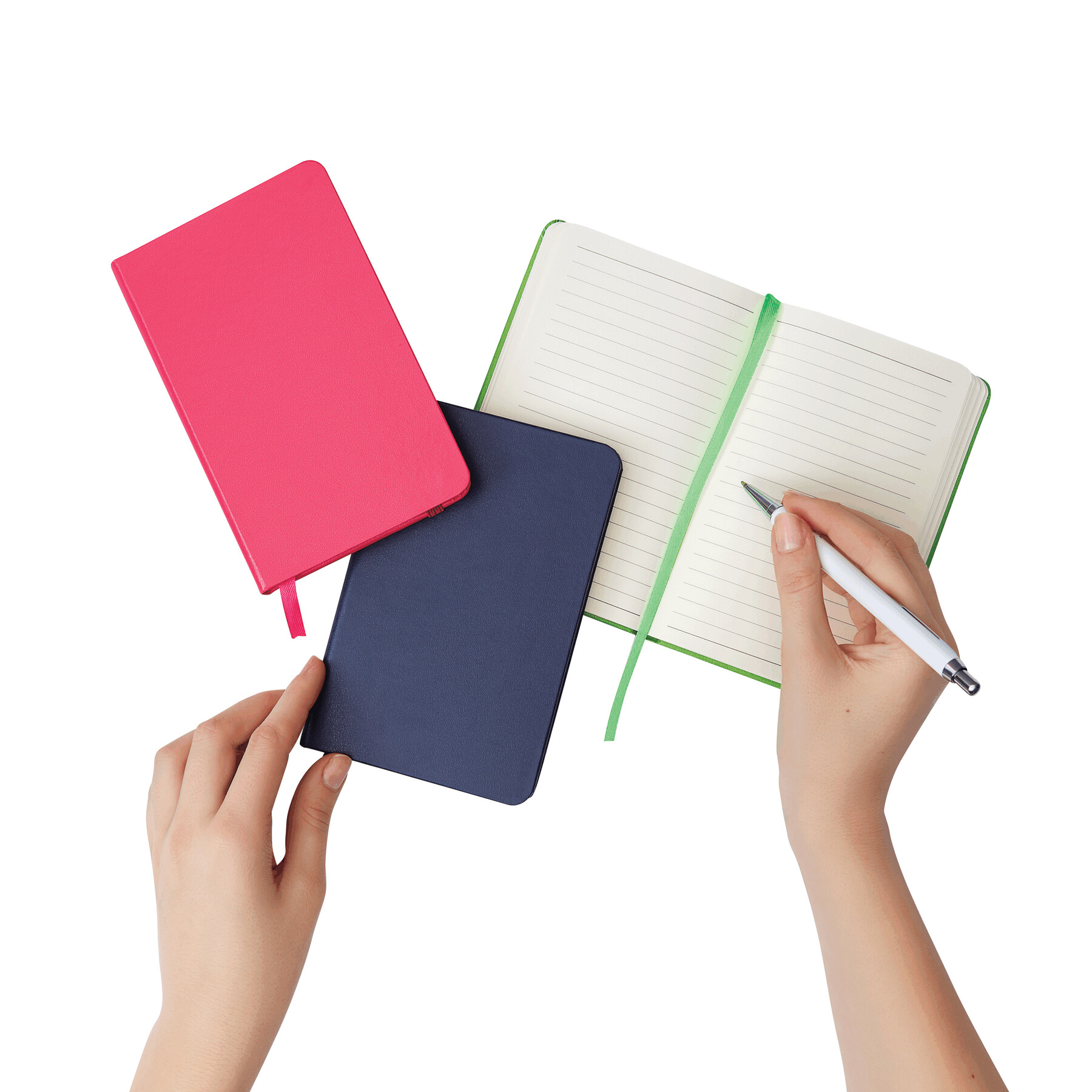 Notizbuch ATTENDANT im DIN-A6-Format, grün