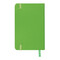 Notizbuch ATTENDANT im DIN-A6-Format, grün