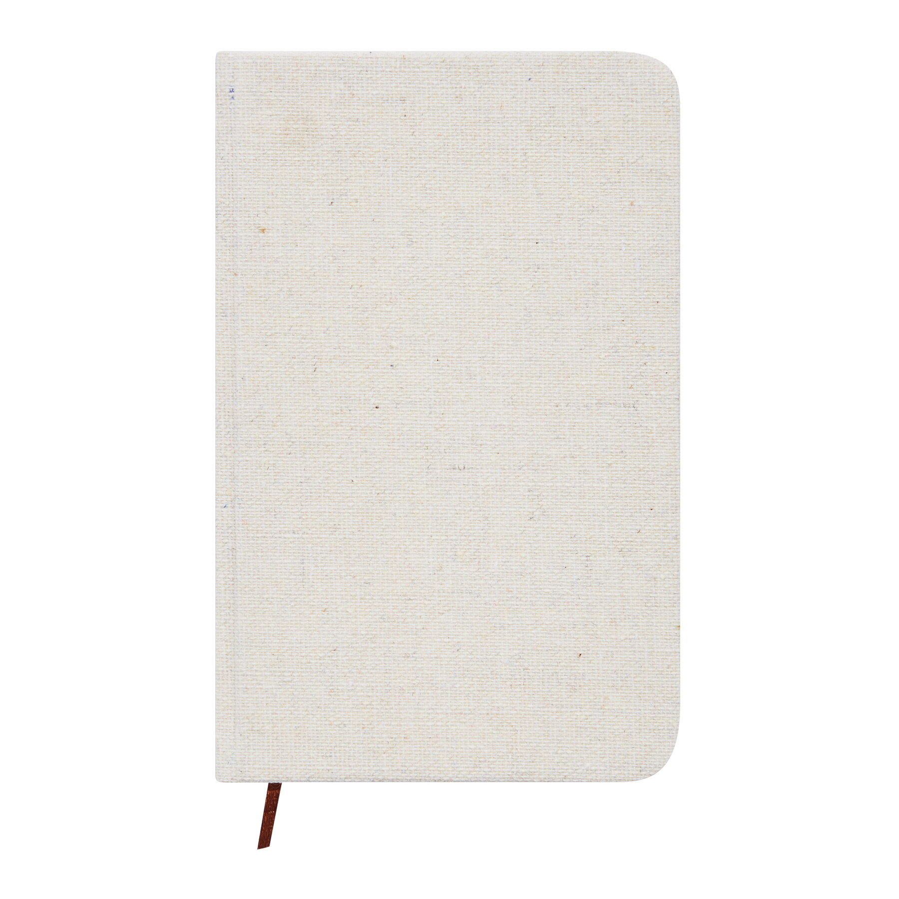 Notizbuch WRITER: im DIN-A6-Format, beige, braun